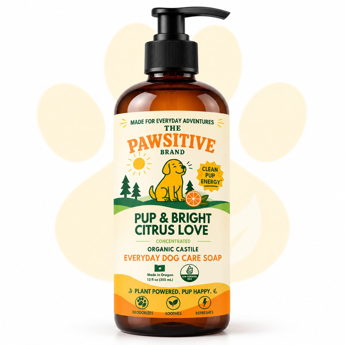 Pup & Bright Citrus Love
