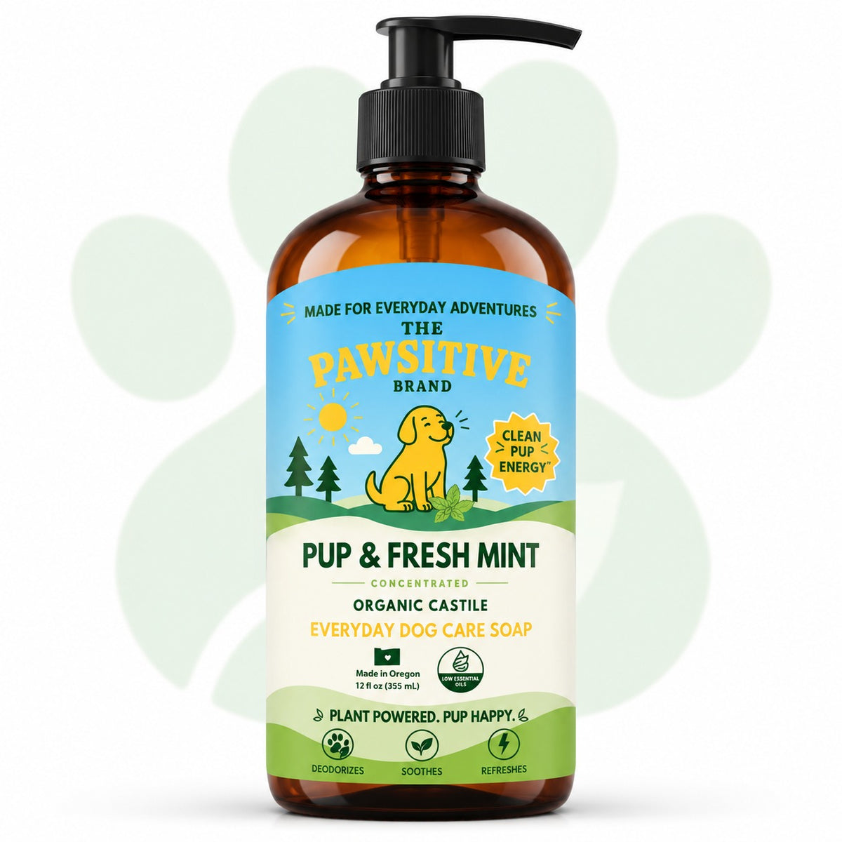 Pup & Fresh Mint